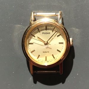 Pulsar Quartz Watch Face - Working Condition